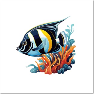 Moorish Idol Posters and Art